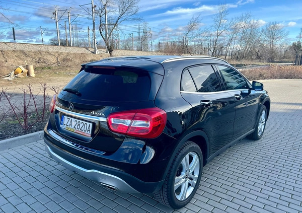 Mercedes-Benz GLA cena 110000 przebieg: 29900, rok produkcji 2019 z Warszawa małe 301